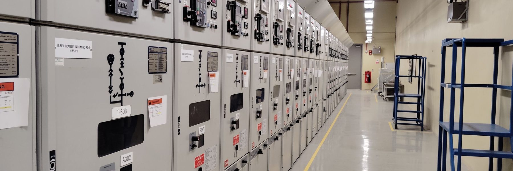 Electrical distribution and switchgear